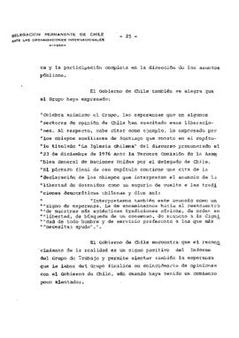 Estudio de los informes de violaciones de derechos humanos en Chile, con particular referencia a la tortura y otros tratos o castigos crueles, inhumanos o degradantes (26)