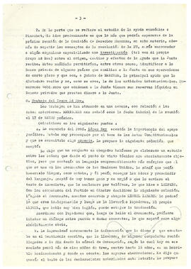 Relación sobre el viaje a Ginebra y perspectivas de trabajo con la Comisión de derechos humanos y su grupo ad hoc sobre Chile (3)