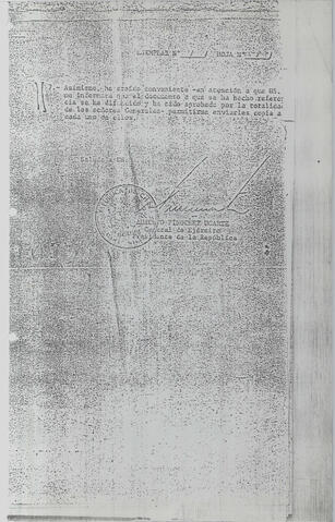 Original Digital object not accessible