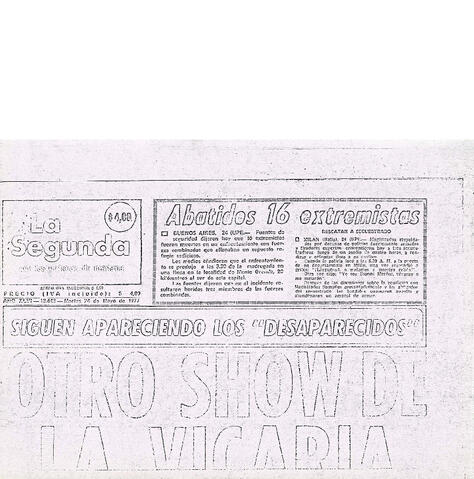 Original Digital object not accessible