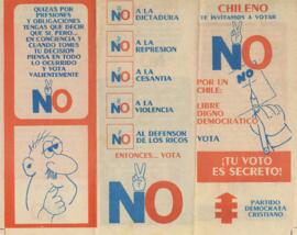 Chileno te invitamos a votar...