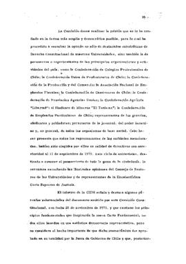 Estudio de los informes de violaciones de derechos humanos en Chile, con particular referencia a la tortura y otros tratos o castigos crueles, inhumanos o degradantes (39)