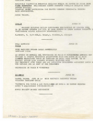 Original Digital object not accessible