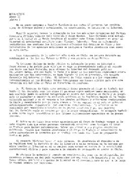 Estudio de los informes de violaciones de derechos humanos en Chile, con particular referencia a la tortura y otros tratos o castigos crueles, inhumanos o degradantes (4)