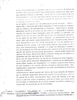"Señores Amnistía Internacional de México, presente.- Muy señores nuestros: nos permitimos..." (10)