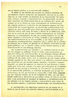 Violación de principios y tratados internaciones por la junta militar en relación con los derechos humanos en chile (7)