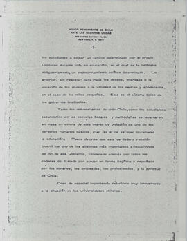 Intervención del delegado de Chile, señor Leonidas Irarrazabal, en la tercera comisión, sobre el tema 62, Situación social de los jóvenes en el mundo. (2)