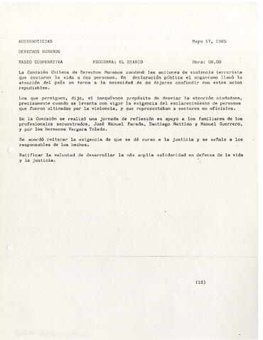 Original Digital object not accessible