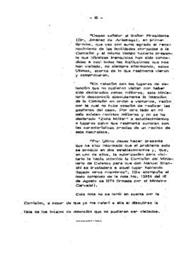 Estudio de los informes de violaciones de derechos humanos en Chile, con particular referencia a la tortura y otros tratos o castigos crueles, inhumanos o degradantes (14)