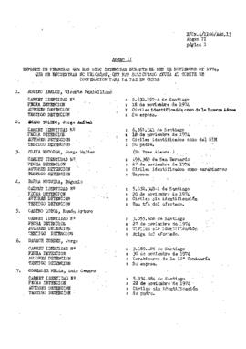 Estudio de los informes de violaciones de derechos humanos en Chile, con particular referencia a la tortura y otros tratos o castigos crueles, inhumanos o degradantes (4)