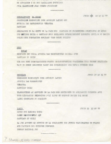 Original Digital object not accessible