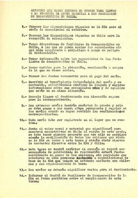 Disposiciones generales de la aduana y el correo de Chile e informaciones adicionales sobre el envío de encomiendas desde el exterior hacia Chile (3)