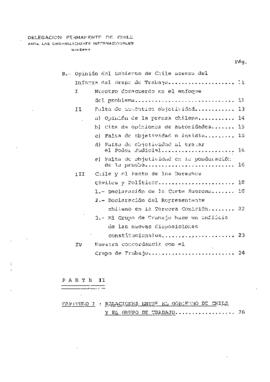 Estudio de los informes de violaciones de derechos humanos en Chile, con particular referencia a la tortura y otros tratos o castigos crueles, inhumanos o degradantes (3)