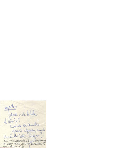 Original Digital object not accessible
