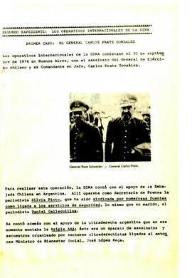 Chile Acusa. Cuaderno n°1 que el pueblo de Chile sigue contra el jefe supremo de la DINA-CNI Agusto Pinochet Ugarte (28)