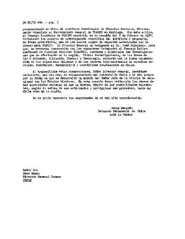 Estudio de los informes de violaciones de los derechos humanos en Chile, con particular referencia a la tortura y otros tratos o castigos crueles, inhumanos o degradantes (resolución 8 (XXVII) de la Subcomisión de Prevención de Discriminaciones y Protecci