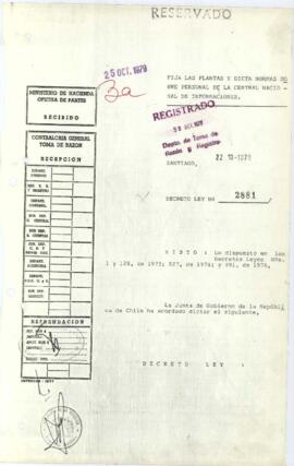 Decreto Ley Nº 3464