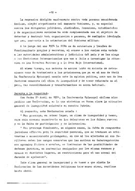 Estudio de los informes de violaciones de derechos humanos en Chile, con particular referencia a la tortura y otros tratos o castigos crueles, inhumanos o degradantes (12)