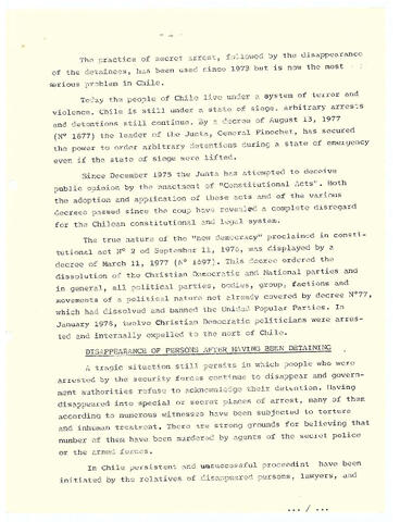 Original Digital object not accessible