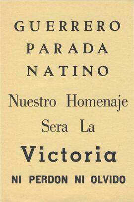 Guerrero Parada Nattino