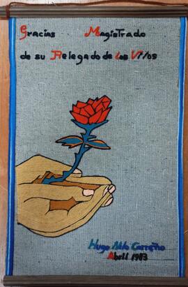 Lanigrafía gracias magistrado