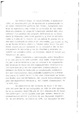 Estudio de los informes de violaciones de derechos humanos en Chile, con particular referencia a la tortura y otros tratos o castigos crueles, inhumanos o degradantes (8)