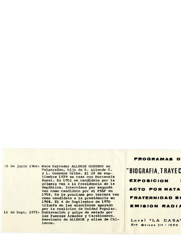 Original Objeto digital not accessible