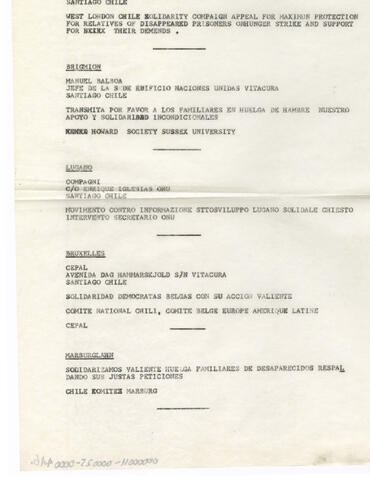 Original Digital object not accessible