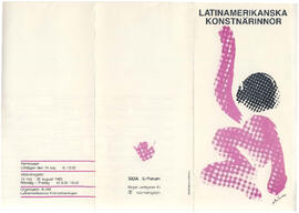 “Latinamerikanska Konstnärinnor”, sobre exposición de Artistas Latinoamericanas en la Cumbre de SIDA (1)