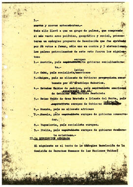 Comisión de derechos humanos de la Naciones Unidas: ¡La más enérgica condena al régimen de Augusto Pinochet! (4)