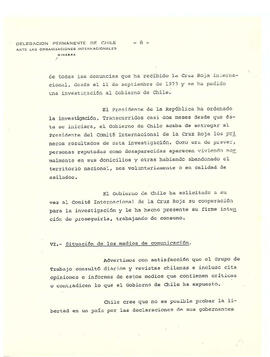 Estudio de los informes de violaciones de derechos humanos en chile, con particular referencia a la tortura y otros tratos o castigos crueles, inhumanos o degradantes. Nota de la Secretaría (10)