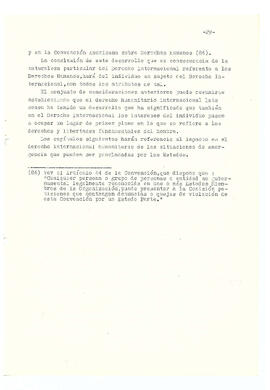 La protección de los derechos del hombre y el impacto de las situaciones de emergencia según el derecho internacional: el caso chileno (32)