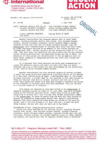 Original Digital object not accessible