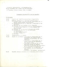 Proyecto de desarrollo de la primera reunión de Comisión Internacional de Investigación de los Crímenes de la Junta Militar en Chile (1)