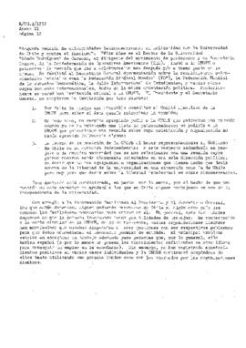 Estudio de los informes de violaciones de derechos humanos en Chile, con particular referencia a la tortura y otros tratos o castigos crueles, inhumanos o degradantes (22)