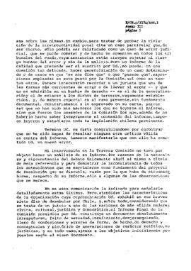 Estudio de los informes de violaciones de derechos humanos en Chile, con particular referencia a la tortura y otros tratos o castigos crueles, inhumanos o degradantes (29)