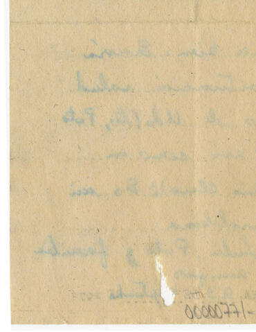 Original Digital object not accessible