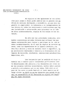 Estudio de los informes de violaciones de derechos humanos en Chile, con particular referencia a la tortura y otros tratos o castigos crueles, inhumanos o degradantes (6)
