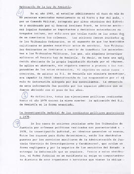 Tema: Las ejecuciones políticas en Chile (7)