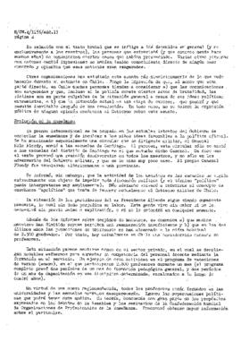 Estudio de los informes de violaciones de los derechos humanos en Chile, con particular referencia a la tortura y otros tratos o castigos crueles, inhumanos o degradantes (4)