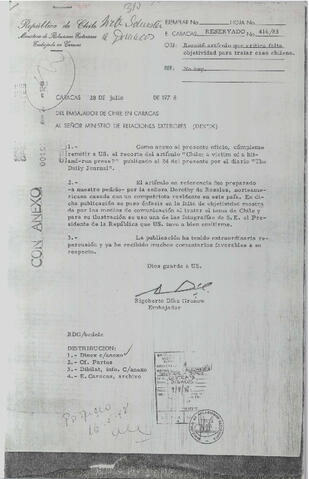 Original Digital object not accessible