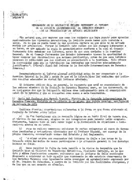 Estudio de los informes de violaciones de derechos humanos en Chile, con particular referencia a la tortura y otros tratos o castigos crueles, inhumanos o degradantes (2)