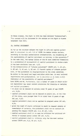 The protection of human rights and the impact of emergency situations un international law: the chilean case (5)
