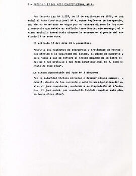 Mecanismos jurídicos de protección de los derechos y libertades en el nuevo orden constitucional Chileno. (41)