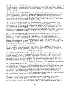 Study of reported violations of human rights in Chile, with particular reference to torture and other cruel, inhuman or degrading treatment or punishment (3)