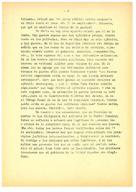 La faursa fascista de los procesos de la Junta (6)