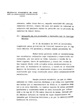 Estudio de los informes de violaciones de derechos humanos en Chile, con particular referencia a la tortura y otros tratos o castigos crueles, inhumanos o degradantes (3)