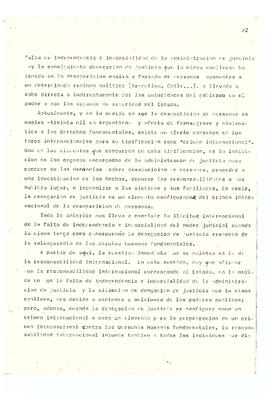 La protección internacional de los derechos humanos y el principio de independencia e imparcialidad en la administración de justicia (14)