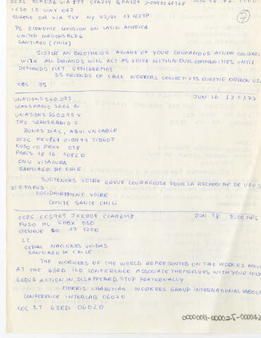 Original Digital object not accessible