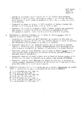 Estudio de los informes de violaciones de derechos humanos en Chile, con particular referencia a la tortura y otros tratos o castigos crueles, inhumanos o degradantes (25)